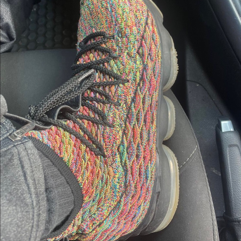 Lebron 15 fruity pebbles